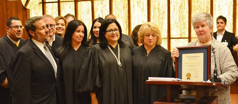 Veterans Treatment Court Ribbon Cutting Ceremony